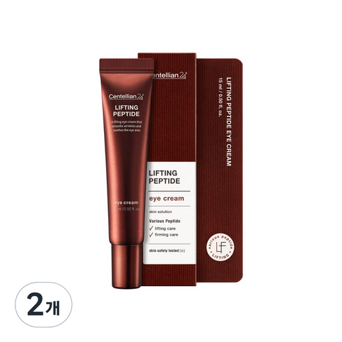 센텔리안24 리프팅 펩타이드 아이크림, 15ml, 2개