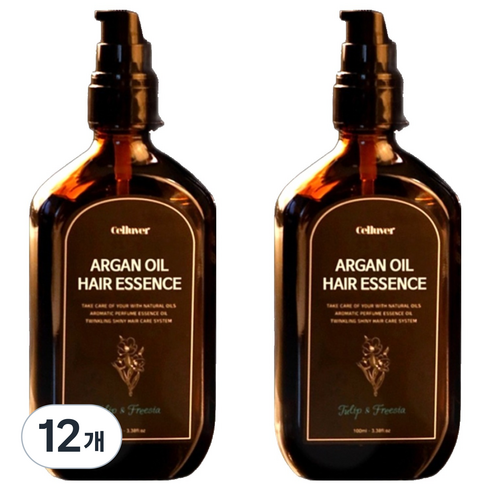 셀러버 아르간 퍼퓸 헤어오일 테일러, 12개, 100ml