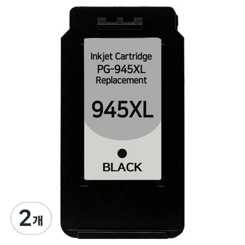 오피스토어 PG-945XL 캐논 호환 잉크젯프린터 잉크 10.2ml, 검정, 2개