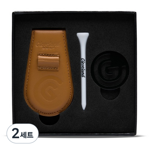 클리브랜드 마그네틱 볼마커 홀더세트 CGF-24059I, VARIOUS, 2세트