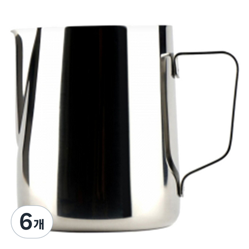 누보 카페드아모르 스팀피쳐 1000ml, 6개