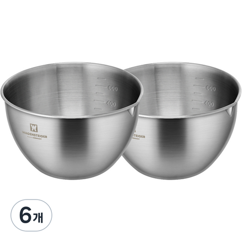 바겐슈타이거 스텐304 스태프볼 960ml 2p, 단품, 6개