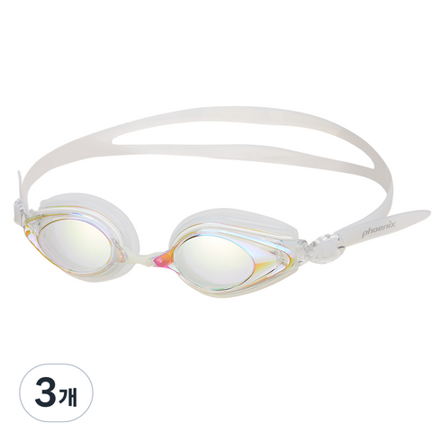 피닉스 미러 수경 PN-701M, Clear, 3개