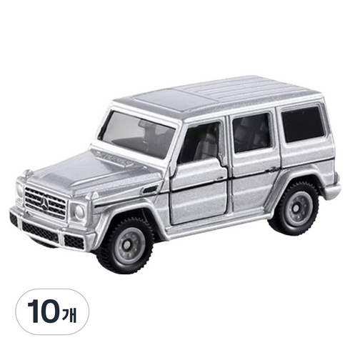 토미카 35 메르세데스 벤츠 G-CLASS 피규어, 10개