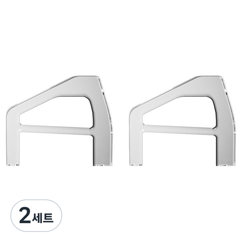스페이스쉴드 소니 플레이스테이션 PS5 프로 슬림 디지털 에디션 호환 미니 아크릴 콘솔 수평 스탠드 받침대 세트 디지털 A 타입, 투명, 2세트