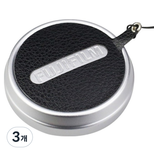 JJC 후지 X100VI / X100V / X100F / X100T 렌즈캡 분실 방지 스티커 홀더, CS-X100, 3개