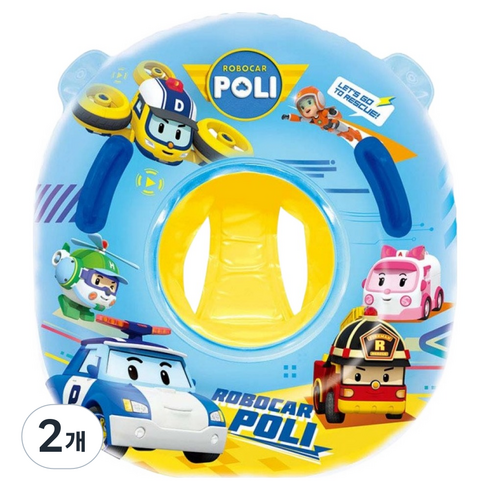 위니코니 유아용 폴리베이직 쿠션보행기 PI-24W, 2개