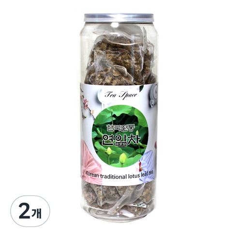 한국전통 연잎차 삼각티백, 1g, 20개입, 2개