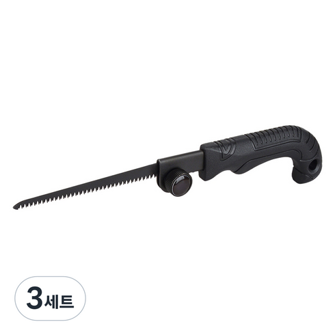 케이디와이 쥐꼬리톱 + 날 90mm + 날 190mm 세트, KRS-90, 3세트