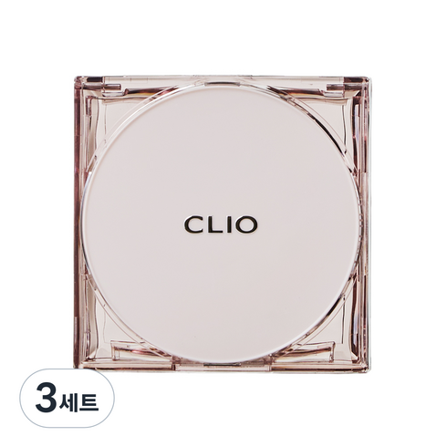 클리오 킬커버 메쉬 글로우 쿠션 세트, 3개, 4 진저