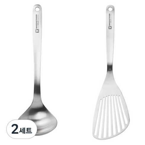 바겐슈타이거 퓨어스텐 304 세트, 국자 대 + 사선뒤집개, 2세트