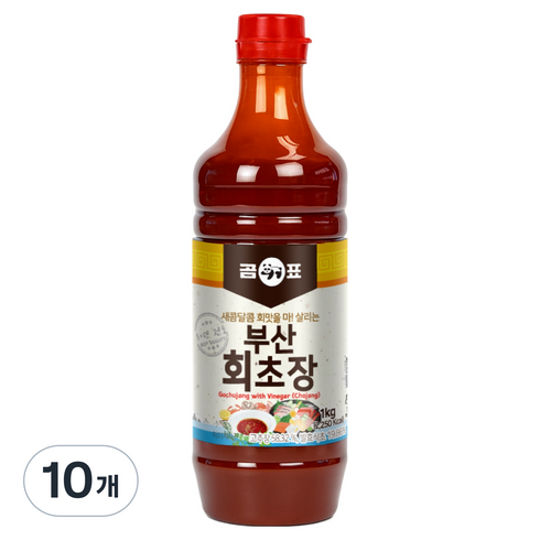 Gompyo 부산회초장, 1kg, 10개