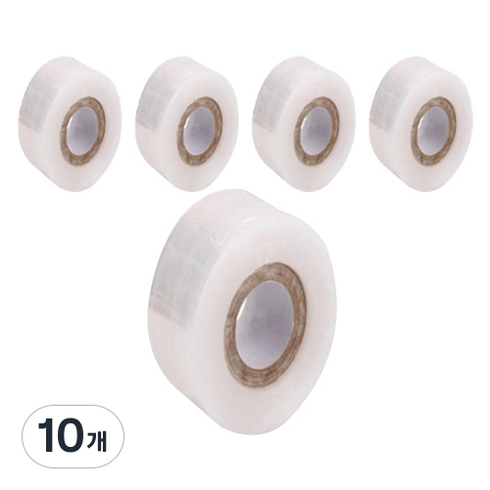 원예 식물 비닐 접목 테이프 5cm, 10개
