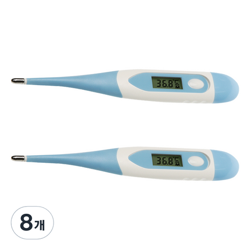지씨비엠 전자 체온계 GC-60, 8개
