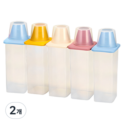 씨밀렉스 도어 미니 잡곡통 5p, 랜덤발송, 2개
