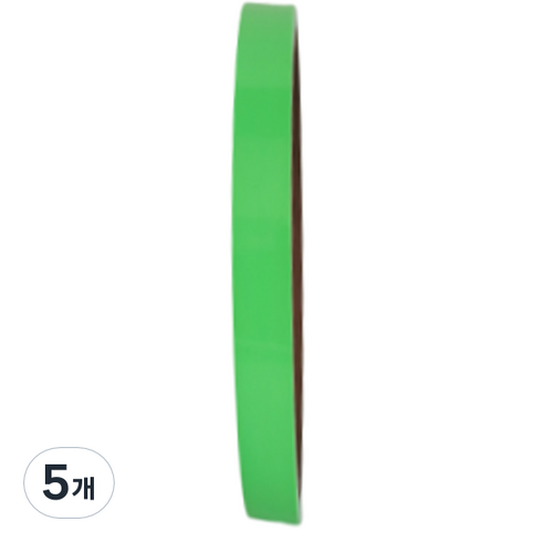 디트리 주차장 안전 반사 테이프, 5개, 그린
