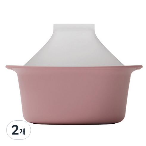 모윰 실리콘 이유식 타진 찜기 Large, 단품, 2개, 바이올렛