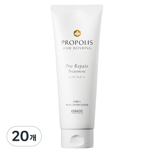 케라시스 프로폴리스 헤어본딩 프로 리페어 트리트먼트, 250ml, 20개
