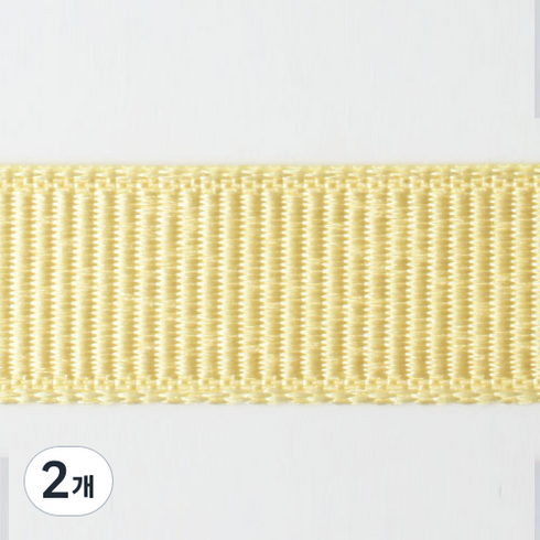 패션포인트 포리골직 GROS GRAIN 리본 100야드 3mm, NO 28, 2개