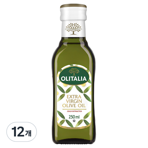 올리타리아 엑스트라 버진 올리브오일, 250ml, 12개