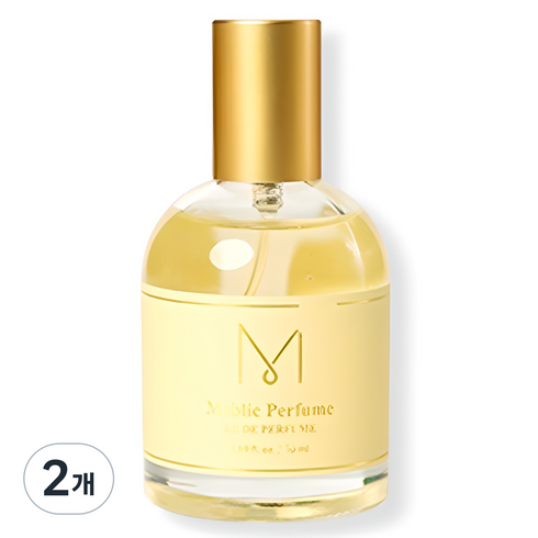 메블릭퍼퓸 베이비파우더 오드퍼퓸, 50ml, 2개