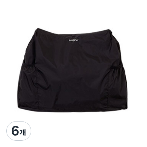 하쥬르 다용도 유모차 보조 가방, BLACK, 6개