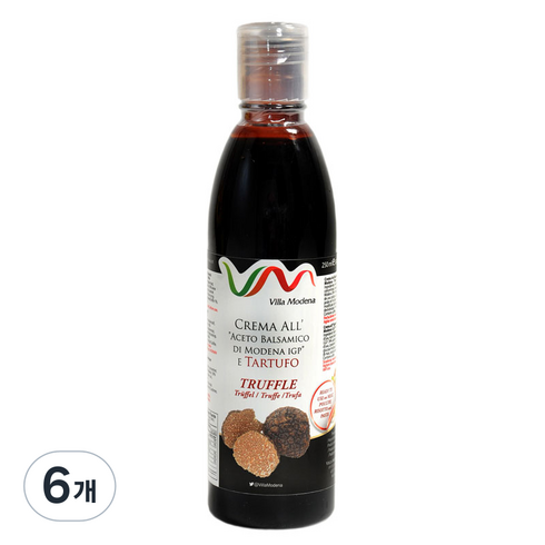 빌라모데나 발사믹 크림 트러플 버섯 소스, 250ml, 6개