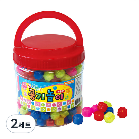 도너랜드 공기놀이 대용량, 2세트