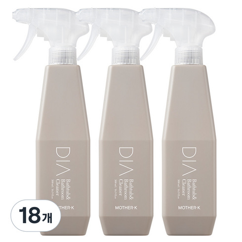 마더케이 디아 욕조&욕실 세정제, 500ml, 18개