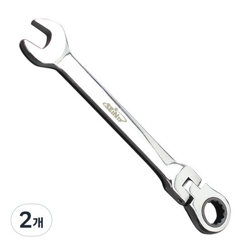 세인티에프 라쳇렌치 1 후렉시블 14mm, 2개