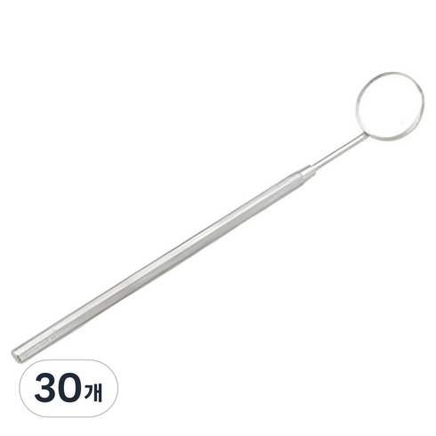 의료용 스텐 치경, 30개