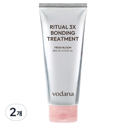 보다나 리추얼 3X 본딩 트리트먼트, 2개, 200ml