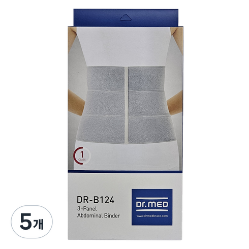 닥터메드 허리 보호대 DR-B124, 5개