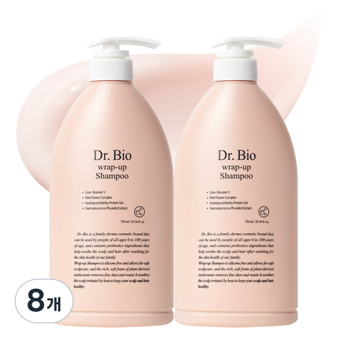 닥터바이오 랩업 샴푸, 750ml, 8개