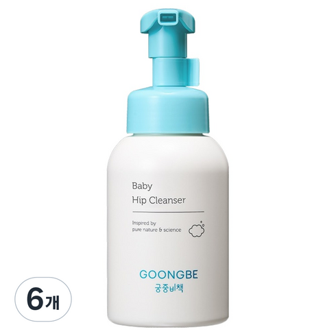 궁중비책 베이비 엉덩이 클렌저, 300ml, 6개