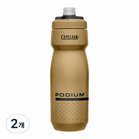 포디엄 카멜백 물병, GOLD, 710ml, 2개
