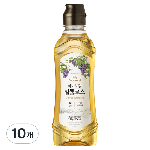 마이노멀 알룰로스, 1.2kg, 10개