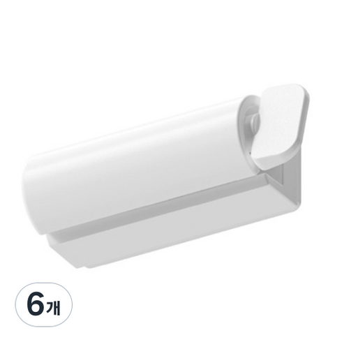 위트선데이 자석 치약짜개 걸이, 6개