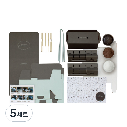 With 파베 초콜릿 만들기 세트, 11종, 5세트