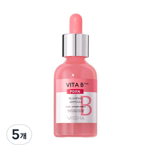 미샤 비타비 플러스 PDRN 플럼핑 앰플, 30ml, 5개