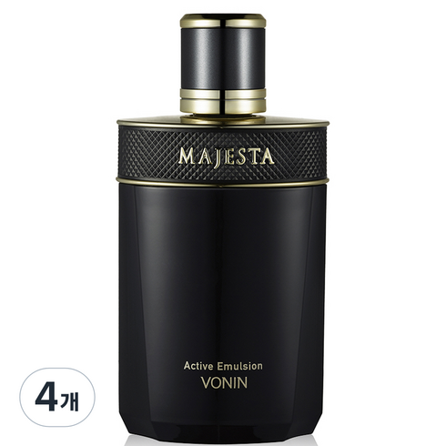 보닌 마제스타 액티브 에멀전, 120ml, 4개