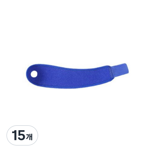 비즈온 따듯한 여자 손목 보호대 블루, 15개