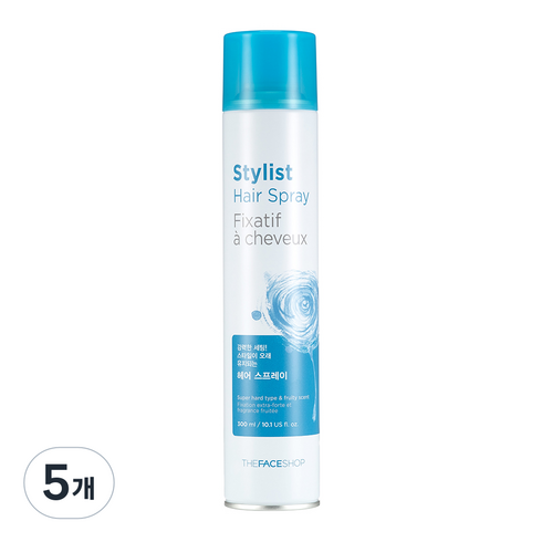 더페이스샵 스타일리스트 헤어 스프레이, 300ml, 5개