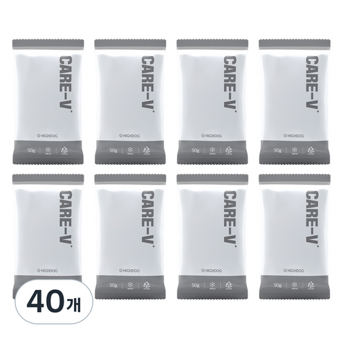 하이독 생후 3개월령 이상 강아지 케어브이 판크프 냉동 화식사료, 캥거루, 50g, 40개
