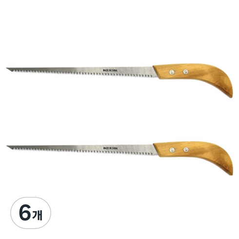 카이만 목공용 DIY 정밀 절단 나무 꼬리톱, 6개