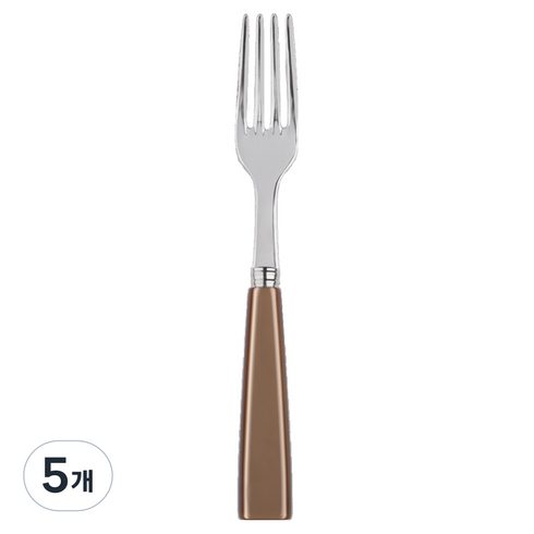 사브르 아이콘 디너 포크, Caramel, 5개