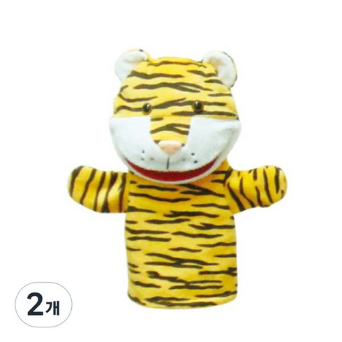 청양토이 통통이 구연 손인형, 1개, 2개