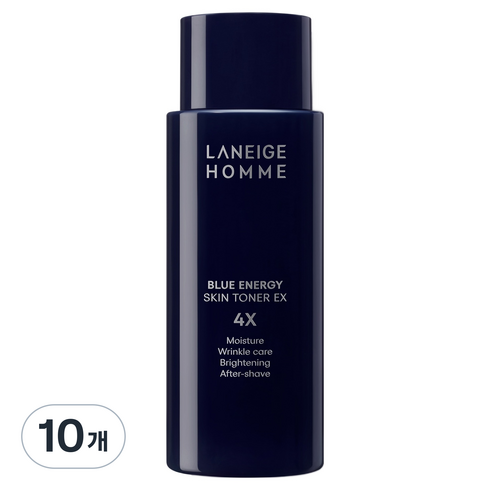 라네즈 옴므 블루에너지 스킨 토너 EX, 180ml, 10개