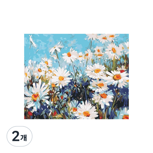 그림 그리기 DIY, 가을국화A345, 2개