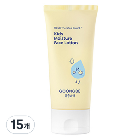궁중비책 키즈 모이스처 페이스 로션, 80ml, 15개